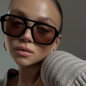 Vehla Eyewear DIXIE - BLACK/TOFFEE Popular Trendy Sunglasses!!!